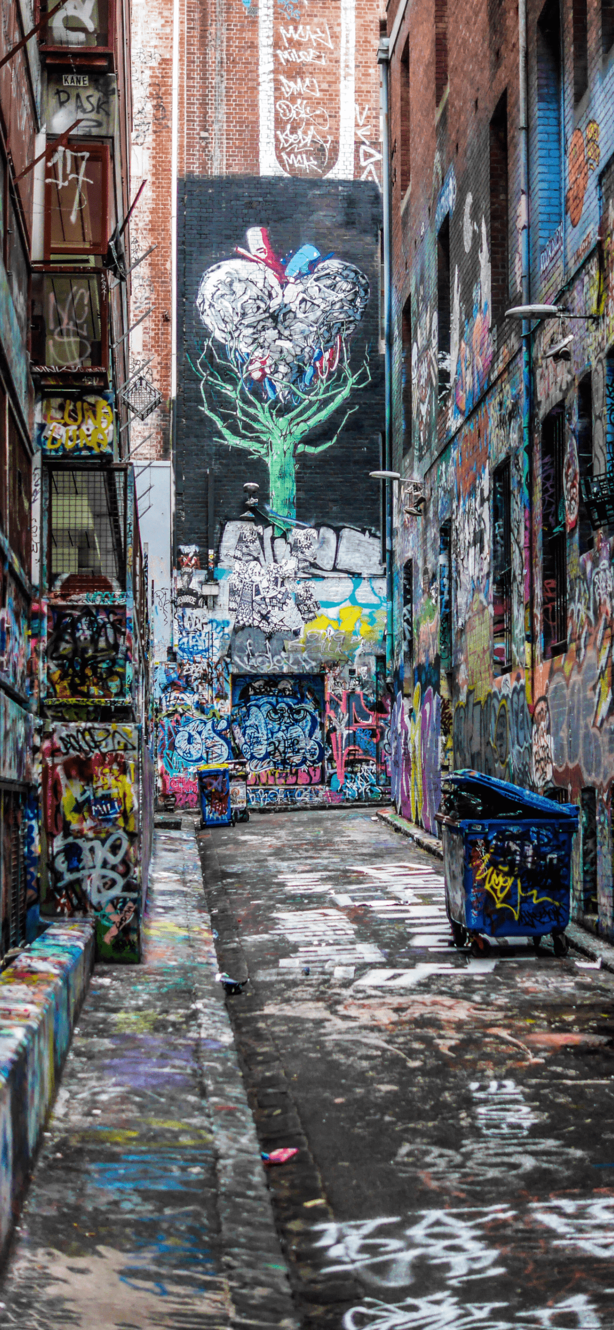Graffiti Wallpaper for iPhone 11, Pro
