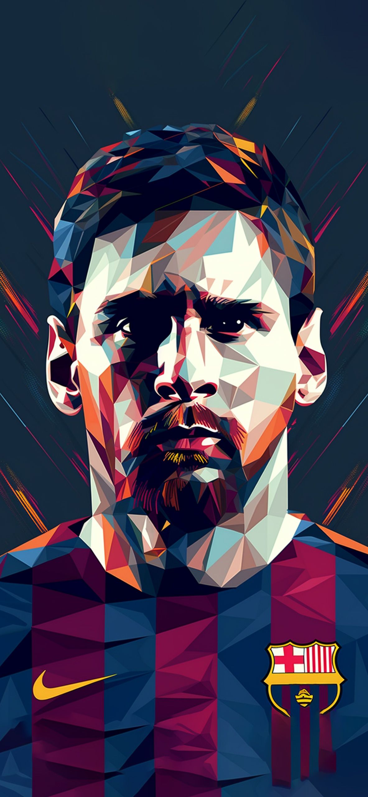Messi Art Wallpaper