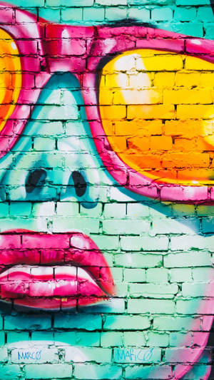 Graffiti iPhone HD Wallpaper