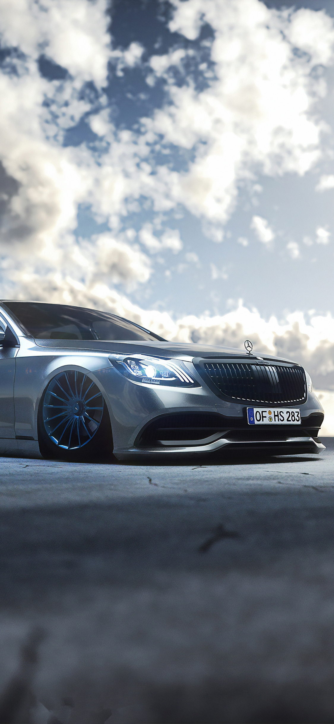 Mercedes S Class New iPhone