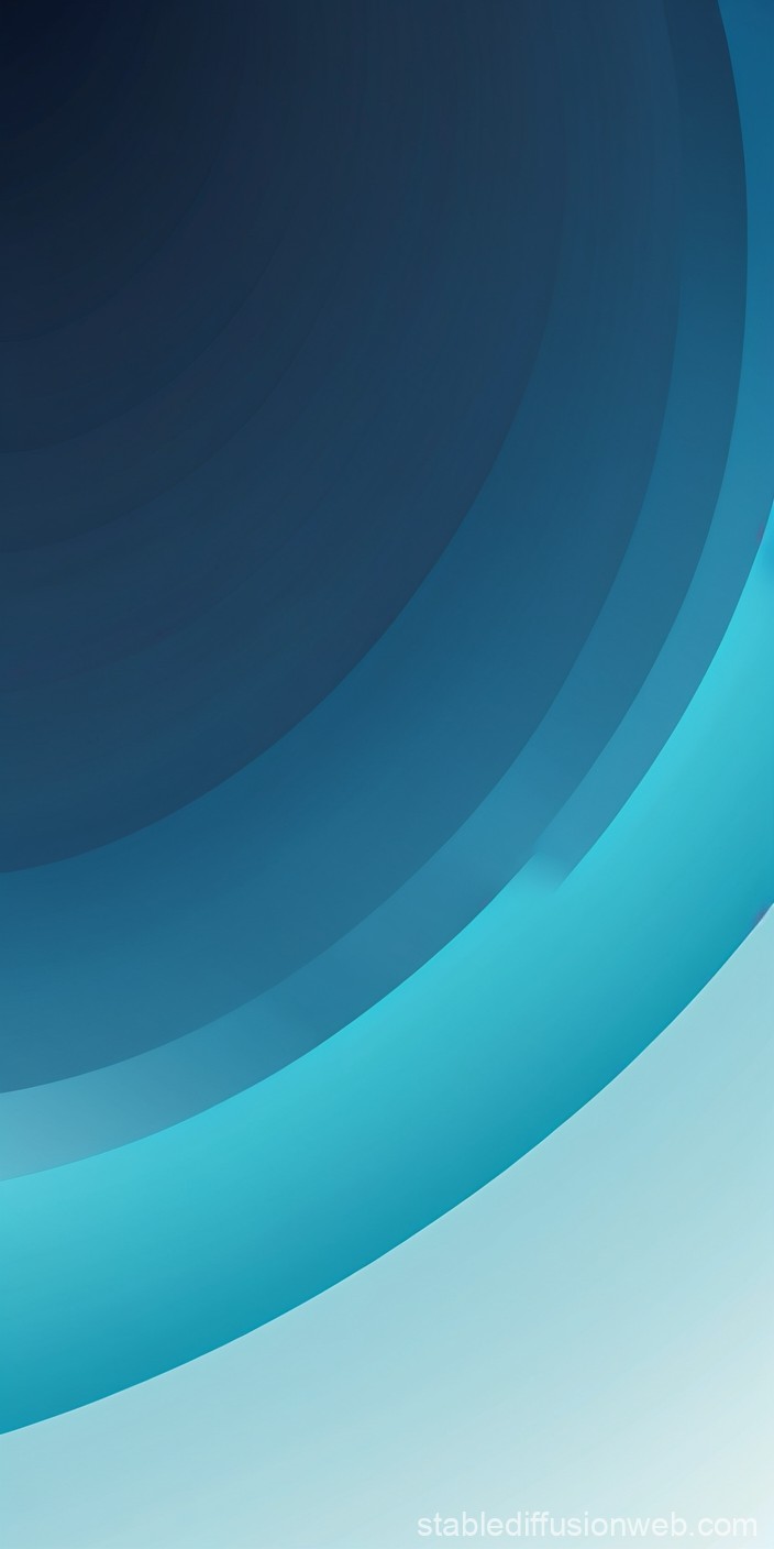 White Circular iPhone 16 Pro Background