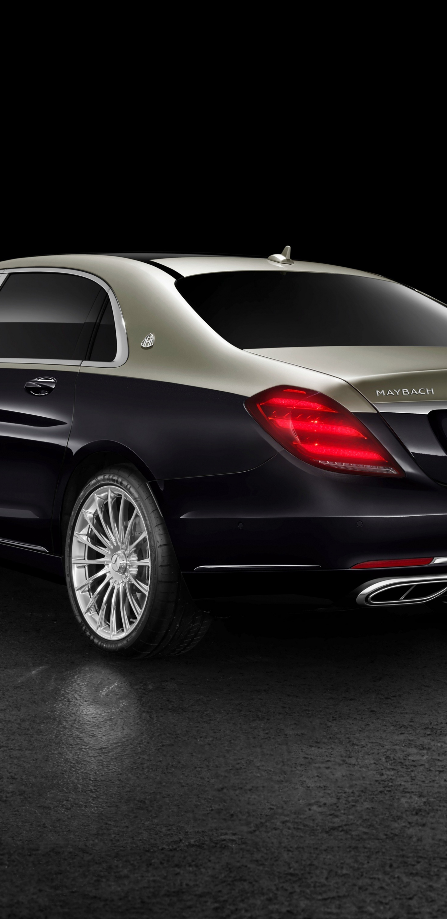 Wallpaper 1440x2960 Mercedes Maybach S