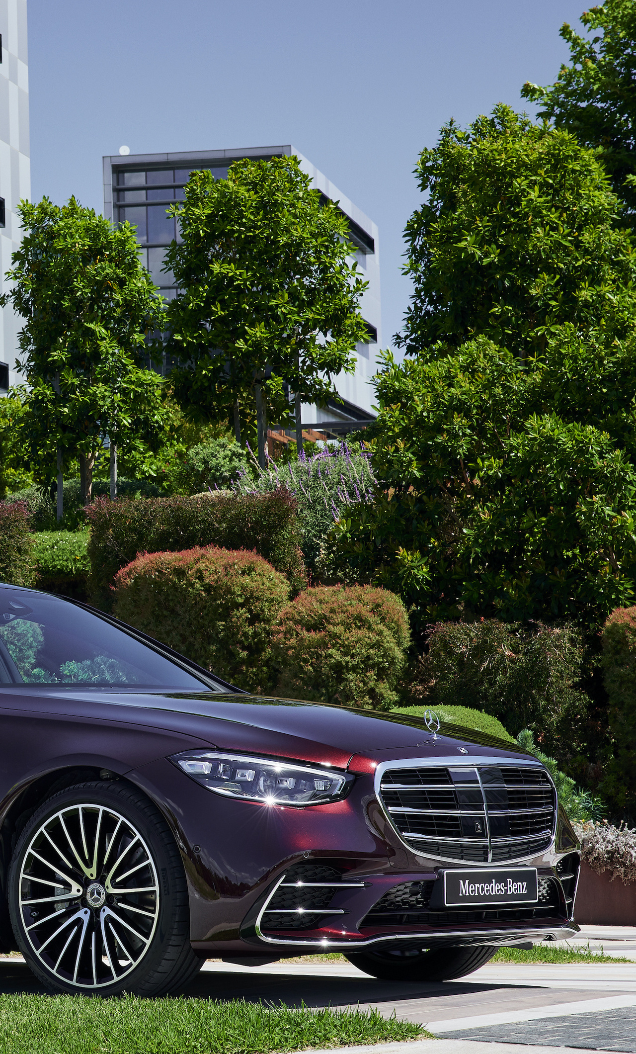 Mercedes Benz S 450 4MATIC