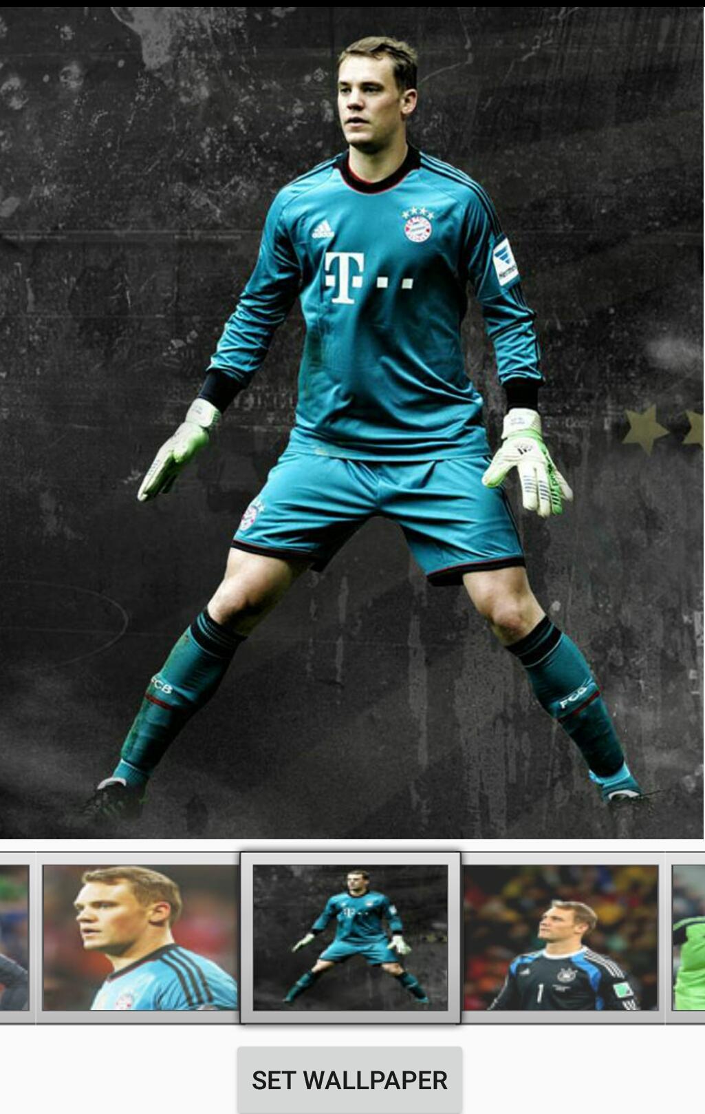 Manuel neuer Live Wallpaper APK