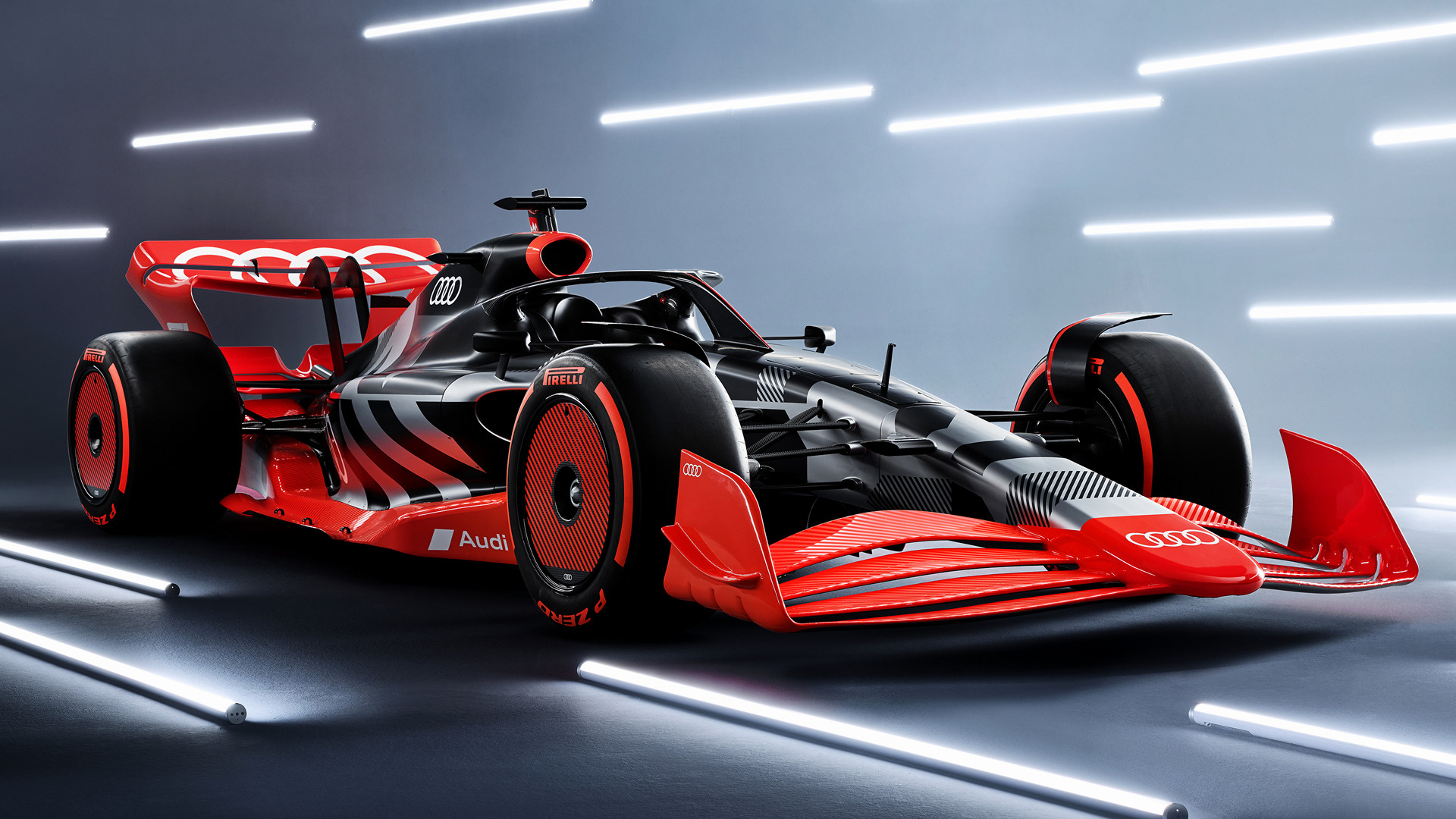 2022 Audi F1 Launch Livery Showcar