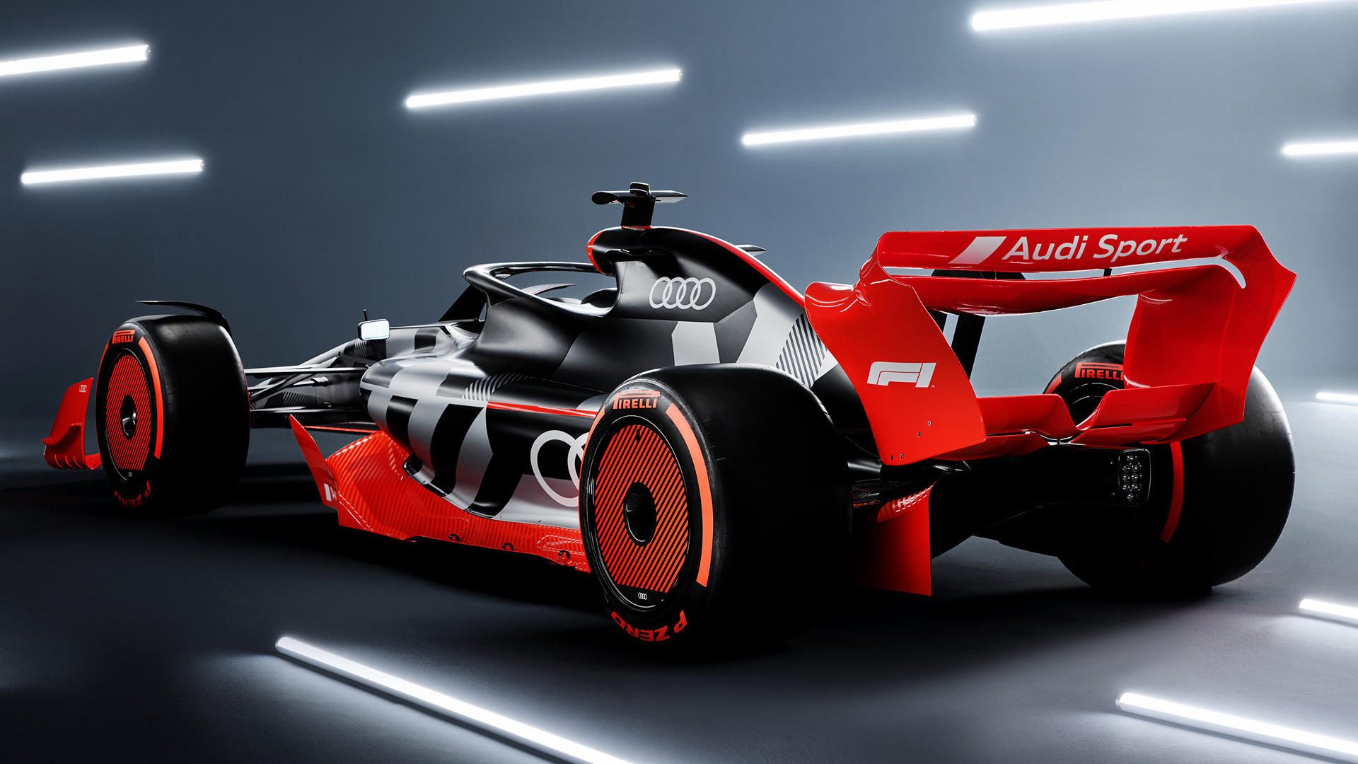 2022 Audi F1 Launch Livery Showcar