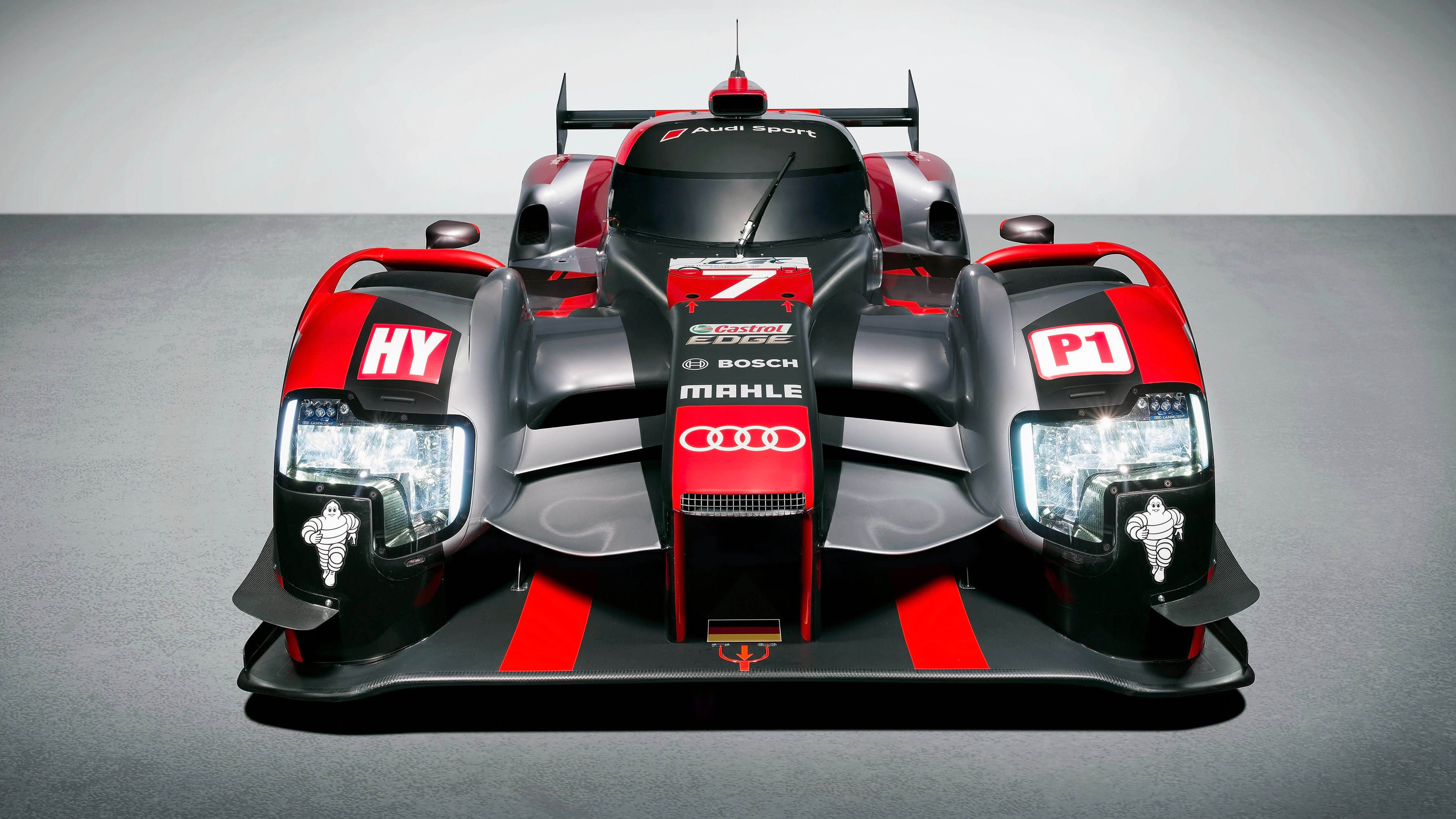 Audi R18 E Tron Quattro F1 UHD 4K