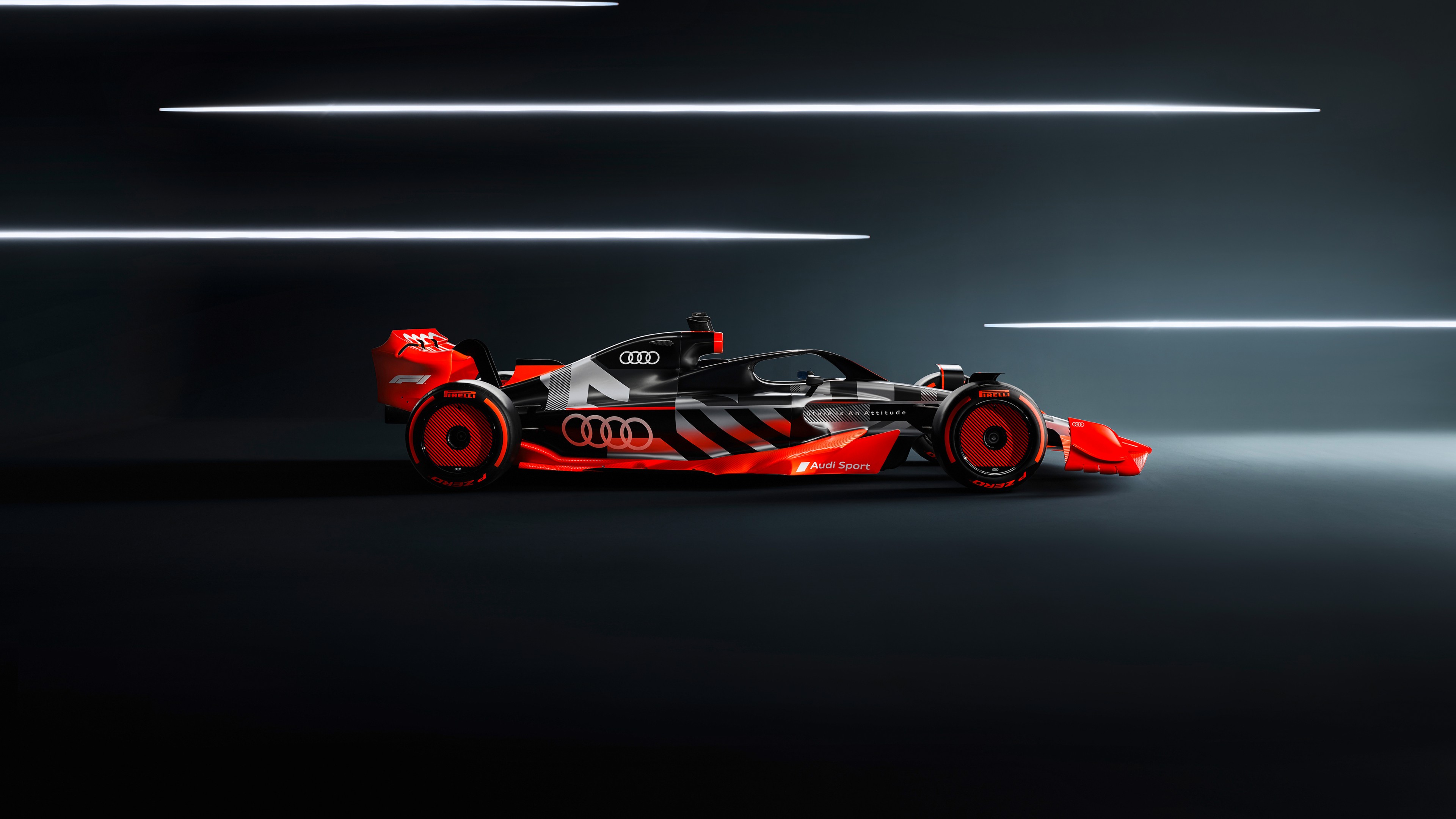 Audi F1 Showcar 2022 5K Wallpaper