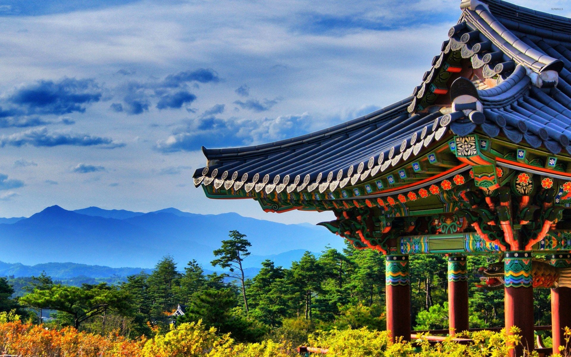 Download Landscape Korea Religious
