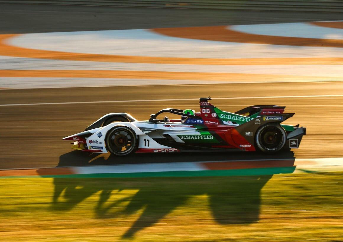 Abt Schaeffler Audi FE 05 Wallpaper, R