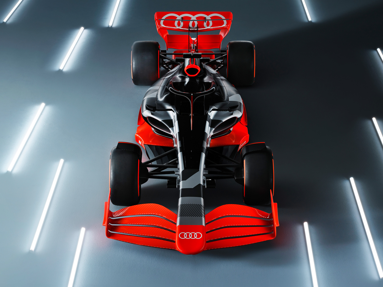 Audi F1 Launch Livery Showcar