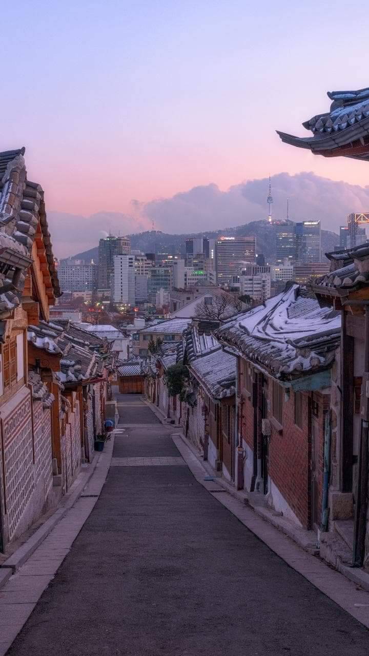 Seoul Korea Wallpaper