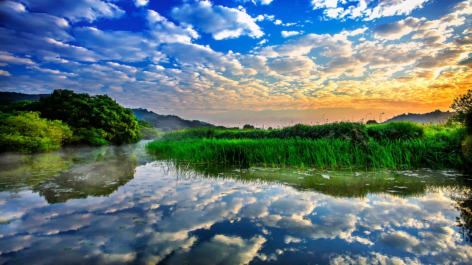 Changyeong South Korea Before Sunrise