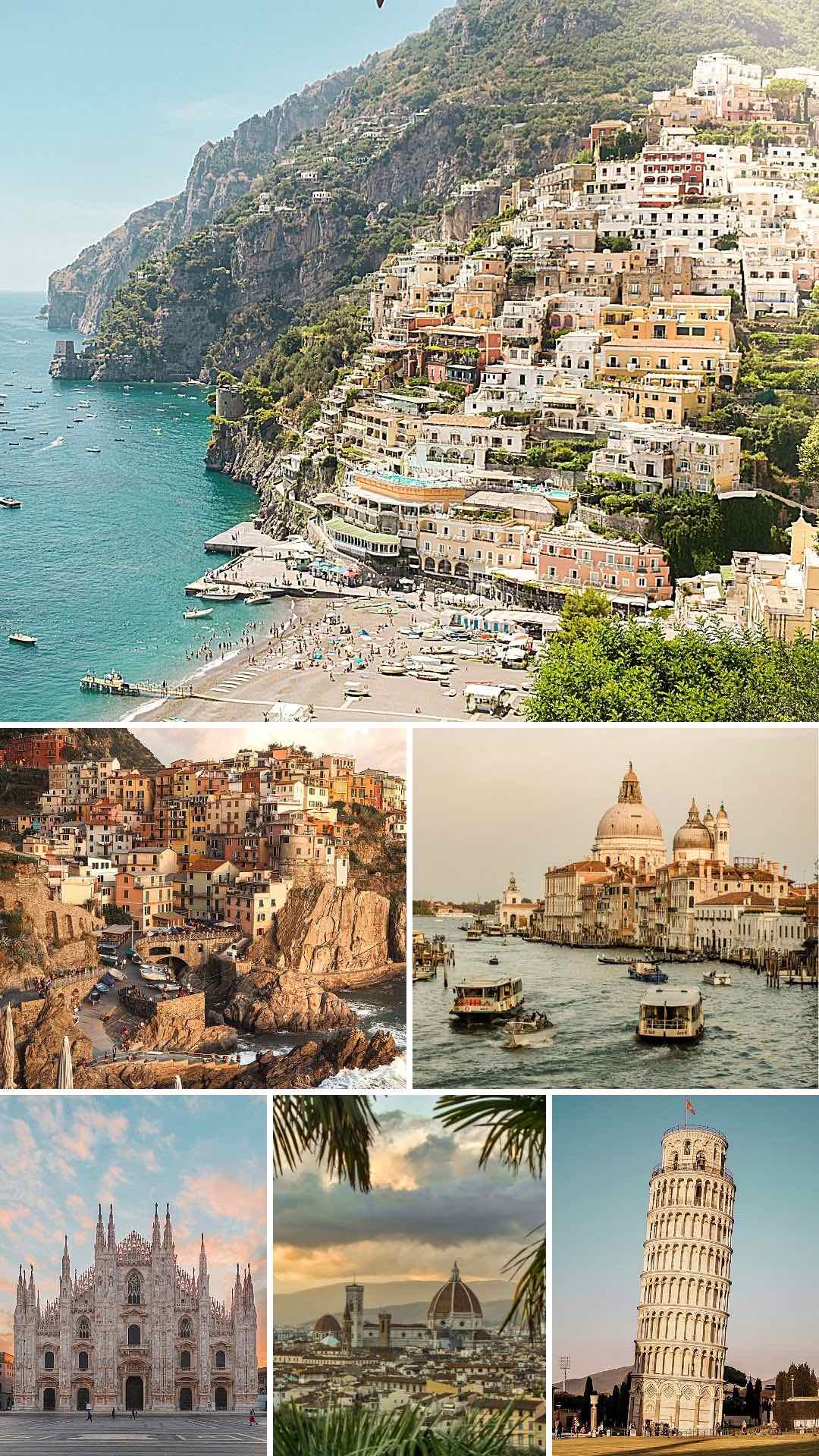 Classic Italy Itinerary