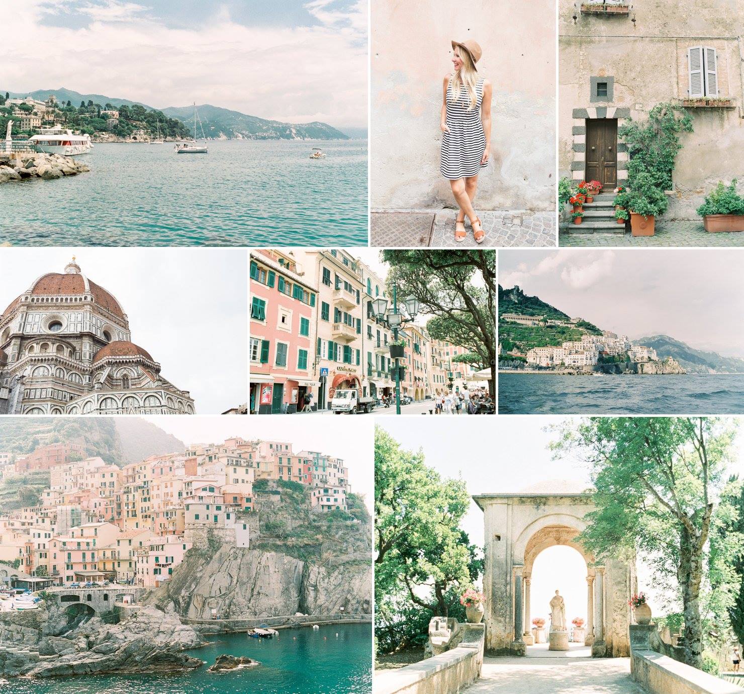 Tuscany, Florence, Capri + Amalfi Coast