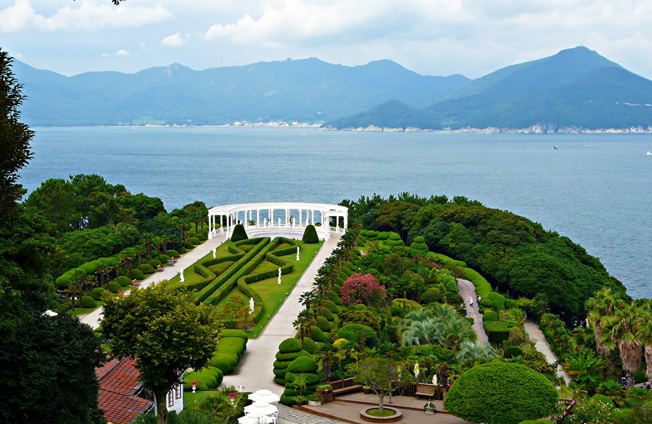 Desktop Wallpaper South Korea Nature
