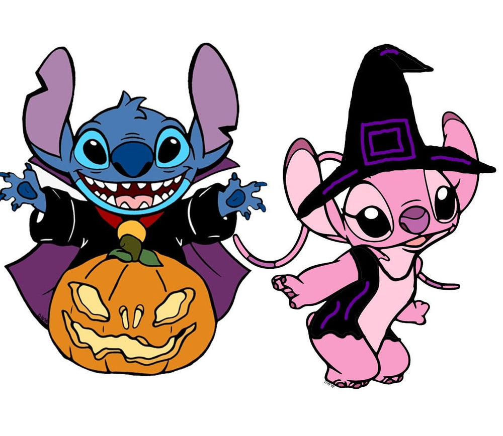Stitch & Angel's Halloween Party