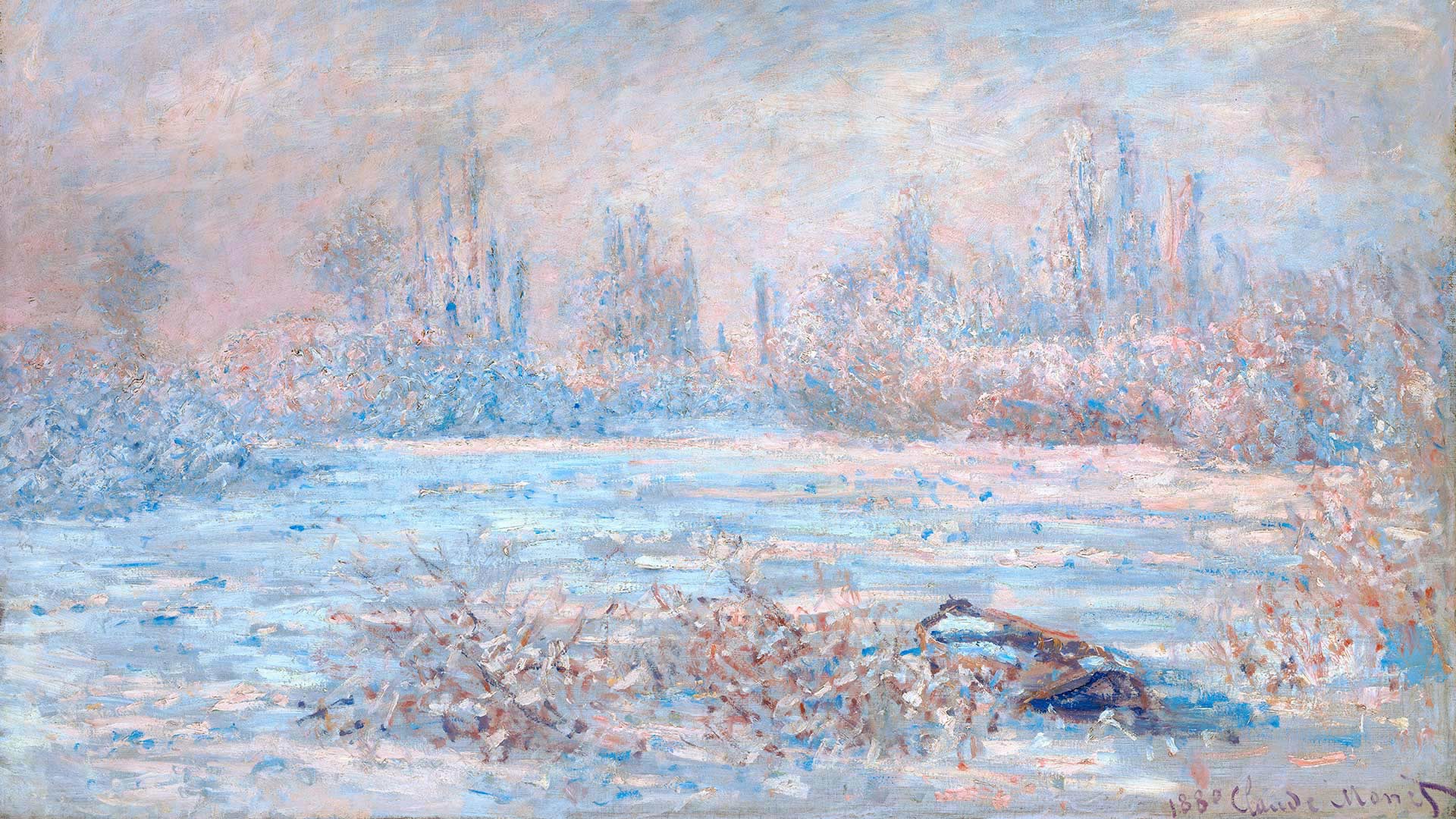 Claude Monet, Claude Monet, Le IVR