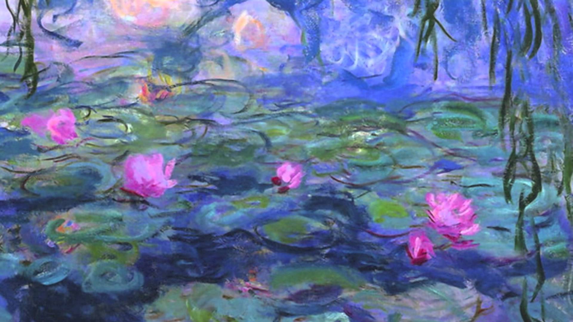 Monet Water Lilies Wallpaper Free