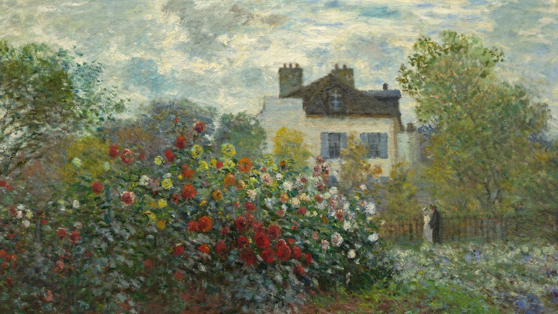 Painting the Modern Garden: Monet to