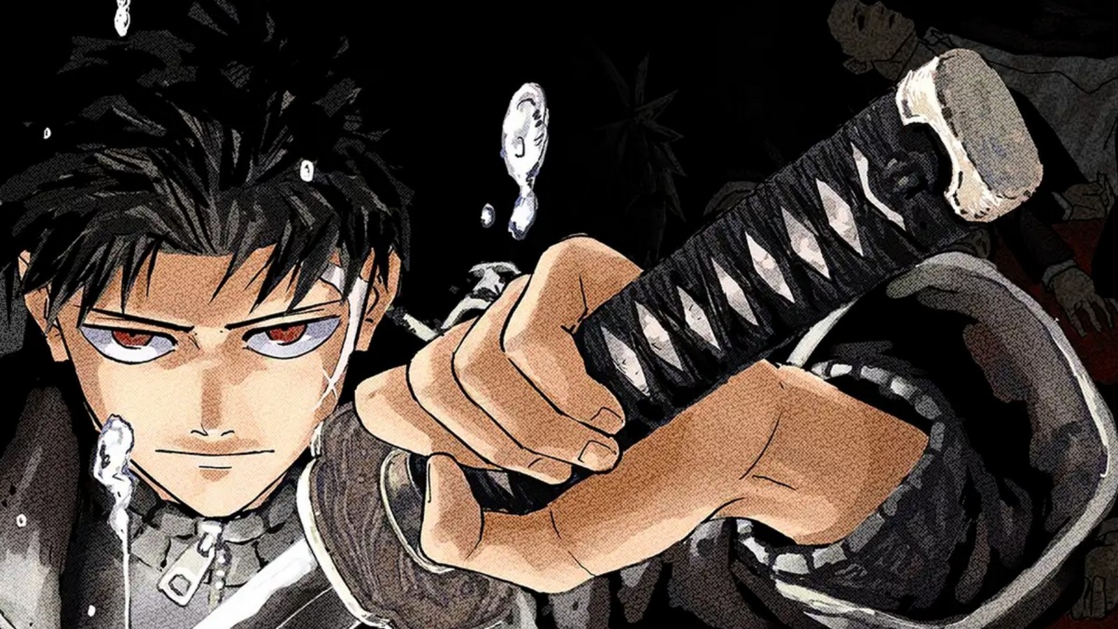 Kagurabachi author credits popular