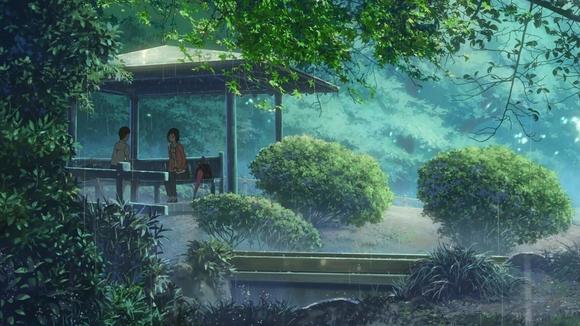 The Garden of Words Wallpaper 44