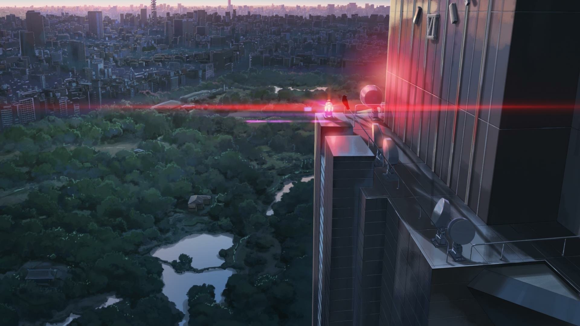 Movie Sunset Scene HD Wallpaper