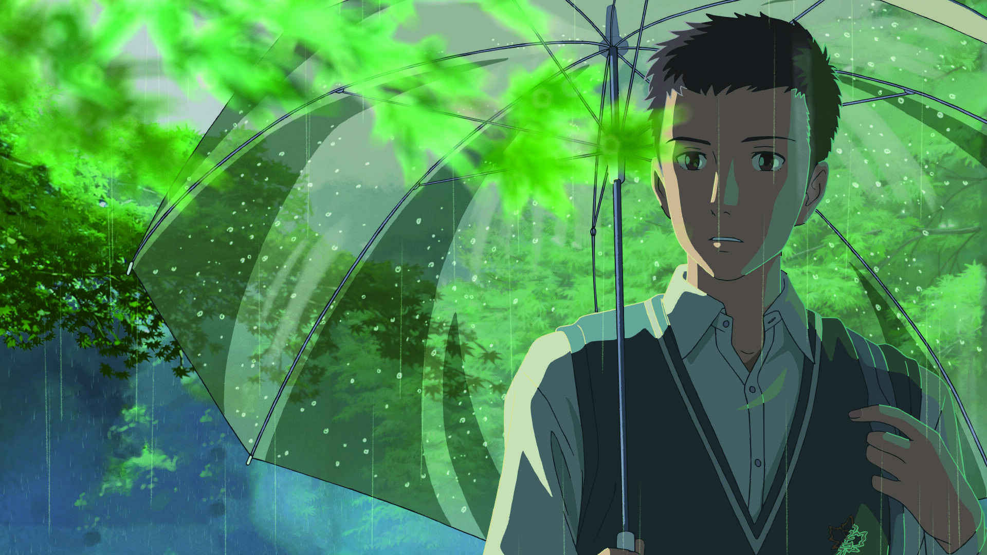 The Garden of Words Wallpaper 44