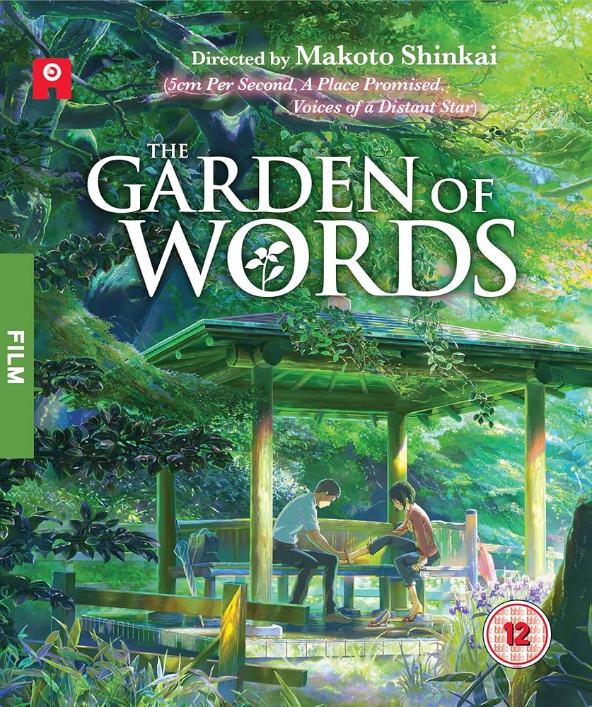 Garden Of Words [Blu Ray], Movies & TV