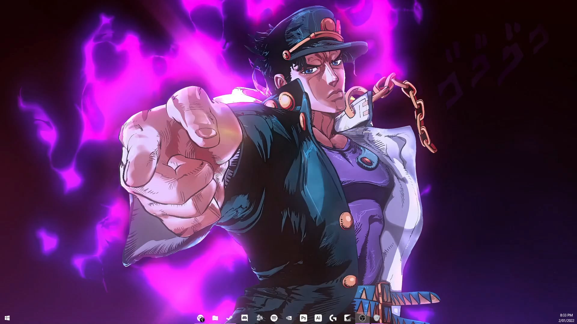 Jotaro Kujo. JJBA