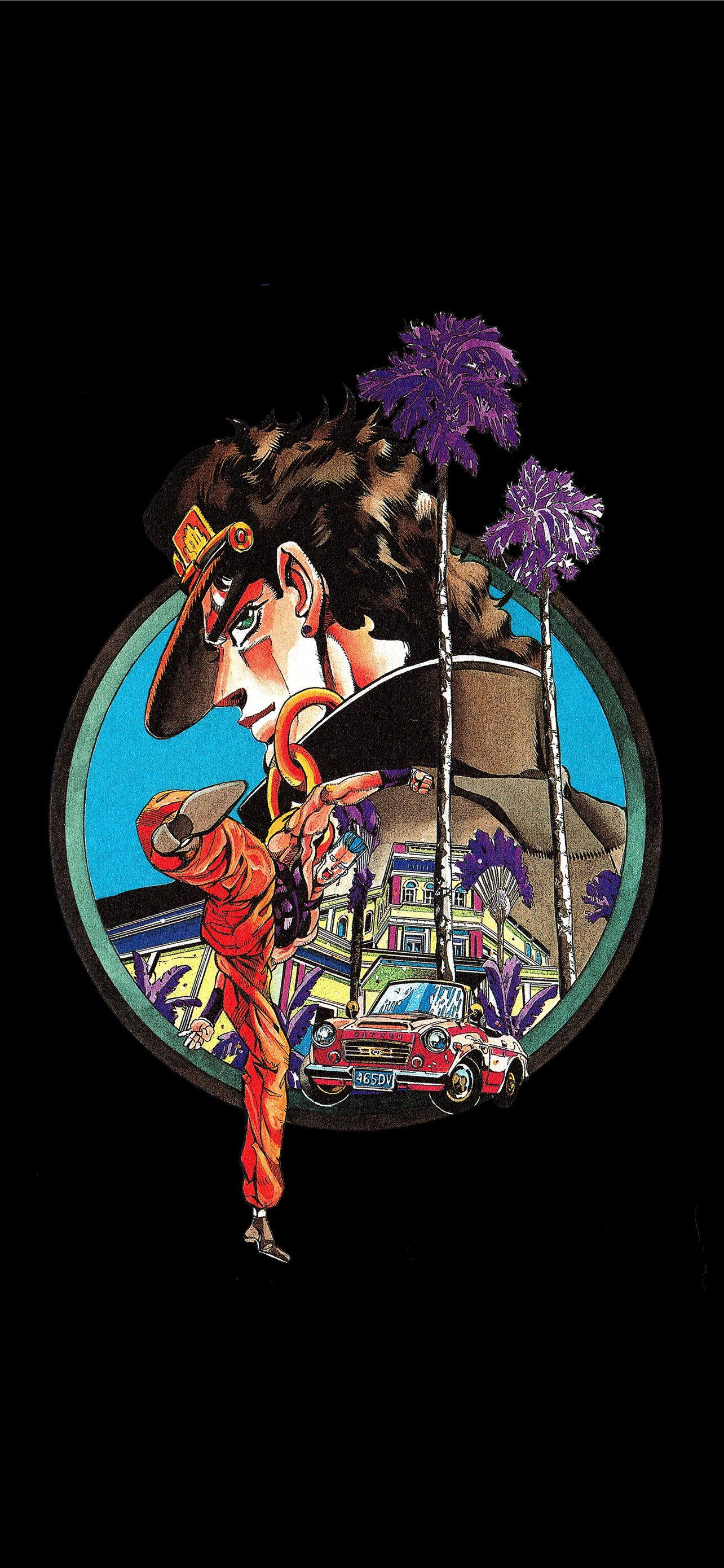 Best Jotaro kujo iPhone HD Wallpaper