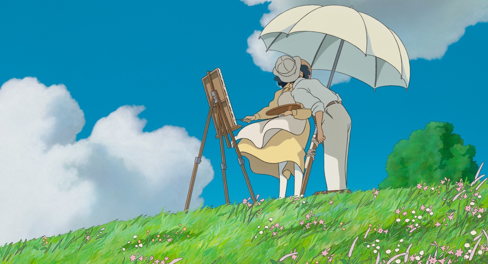 The Wind Rises Inspired Artist Wallpaper