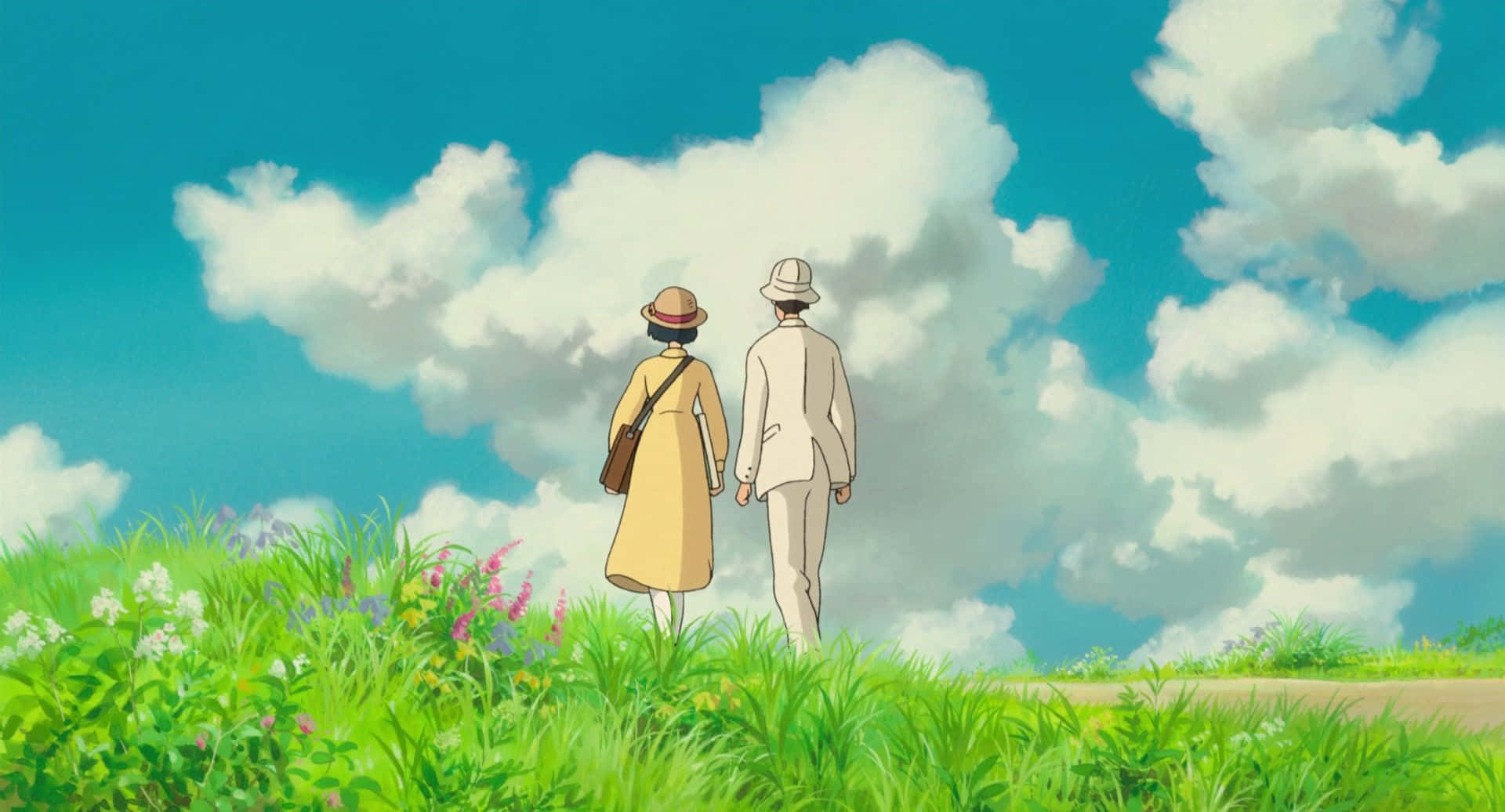 Wind Rises Wallpaper
