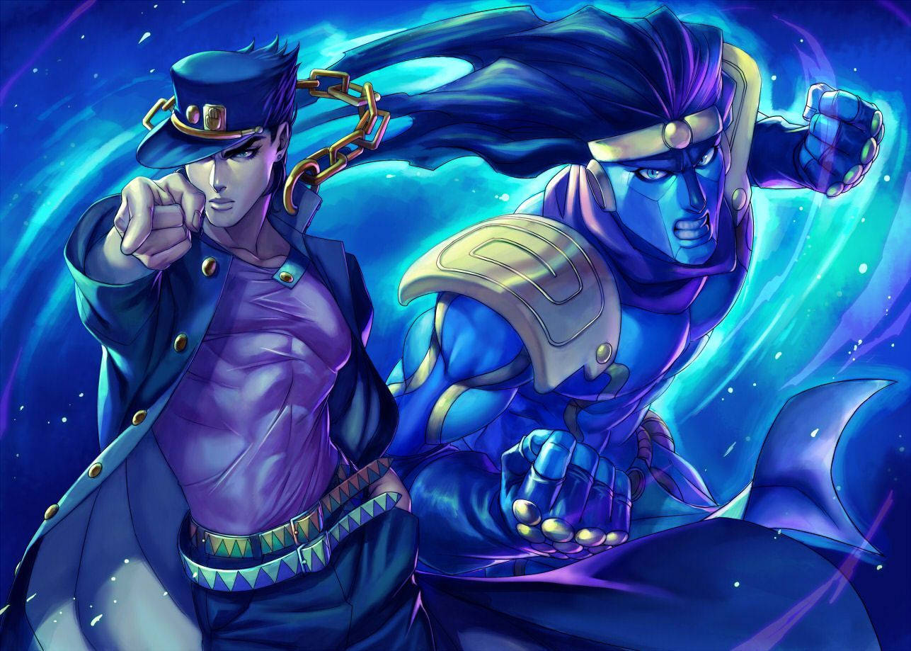 Jotaro HD Wallpaper