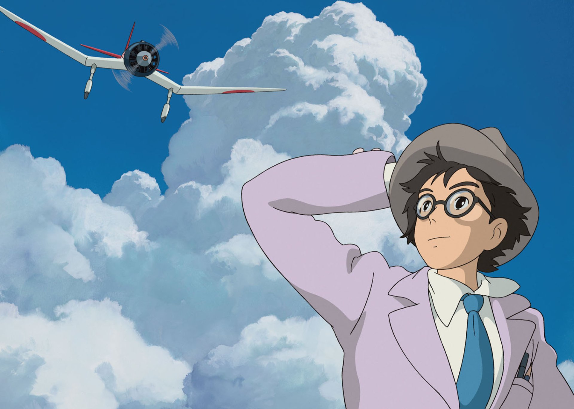 The Wind Rises Anime Wallpaper HD