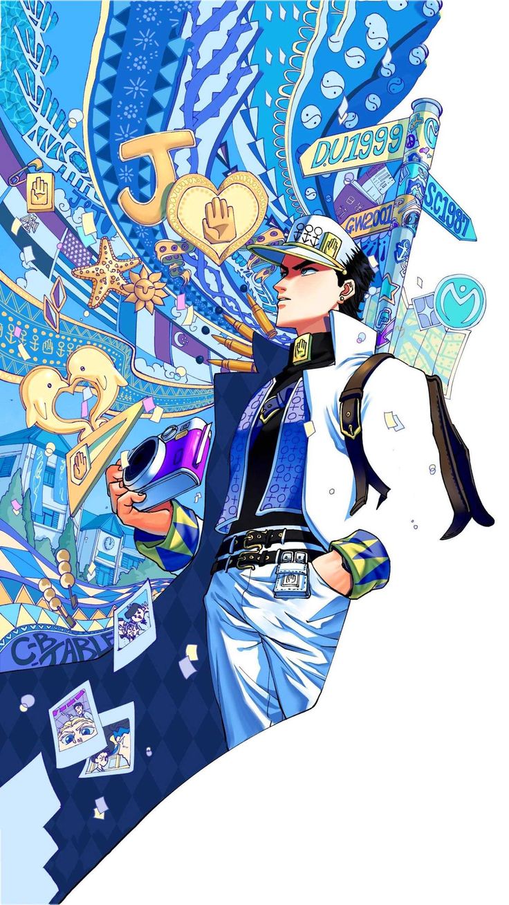 Jotaro Kujo Wallpaper