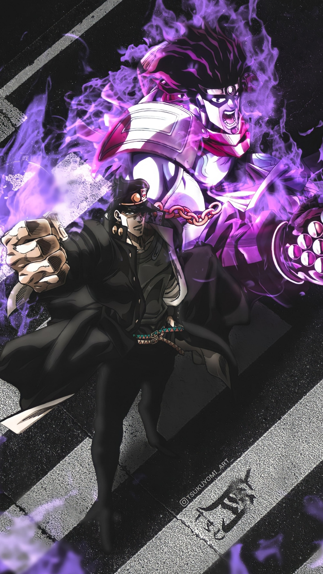Best Jotaro Kujo Wallpaper [ HQ ]