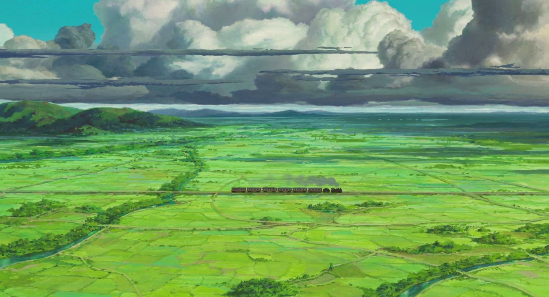 Download Anime The Wind Rises Wallpaper