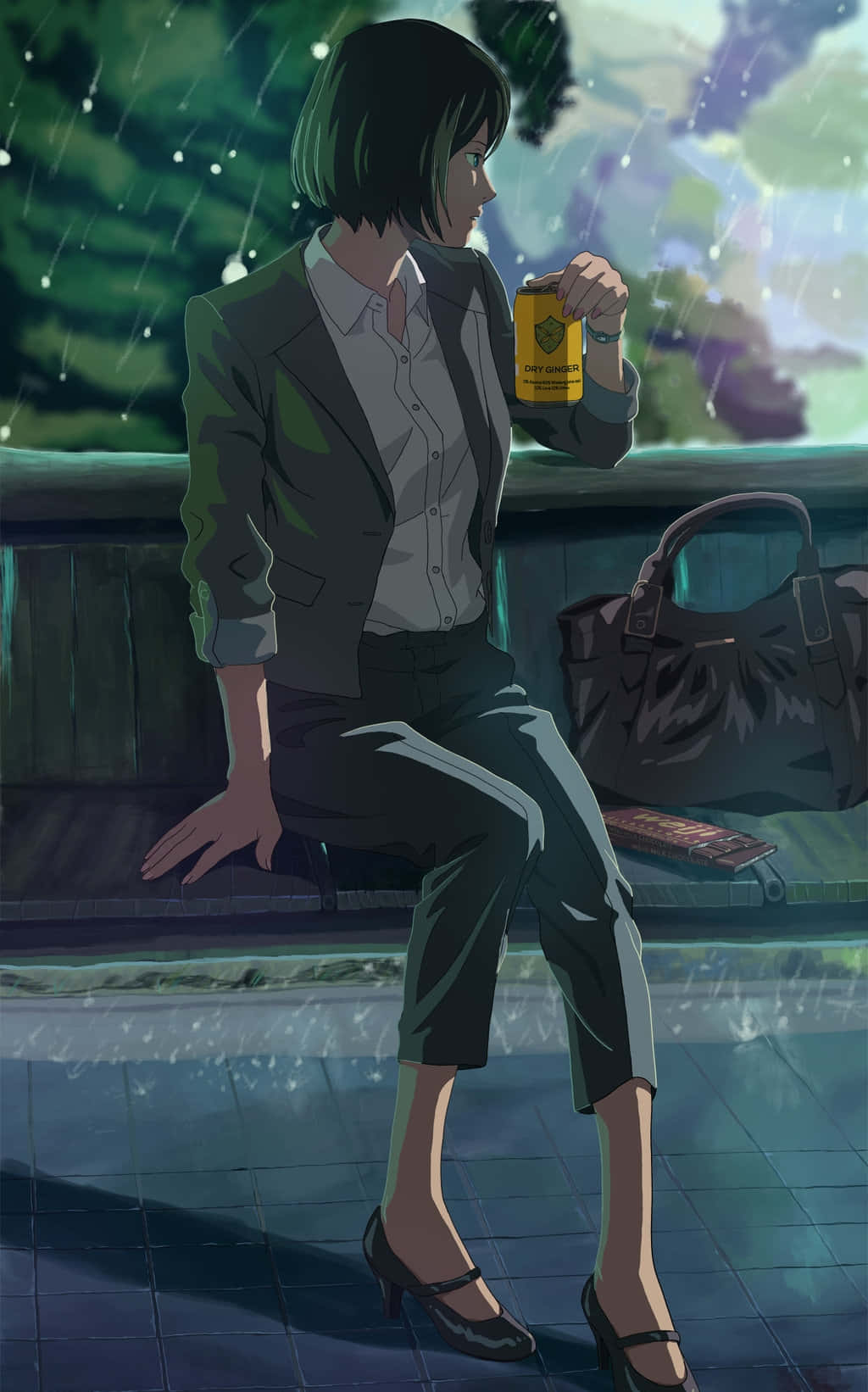 Inspirational Anime Character Wallpaper