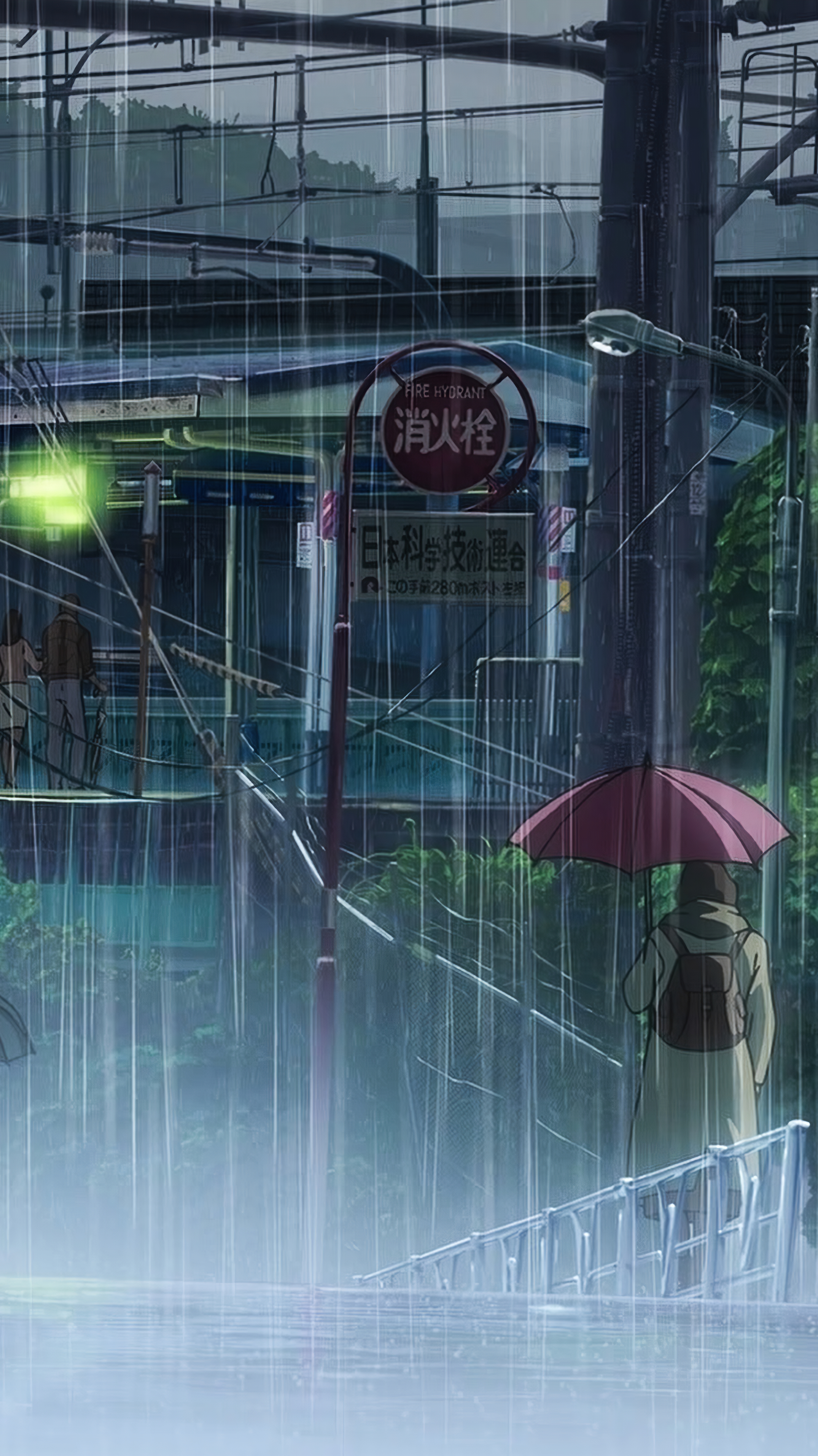 Mobile wallpaper: Anime, The Garden Of