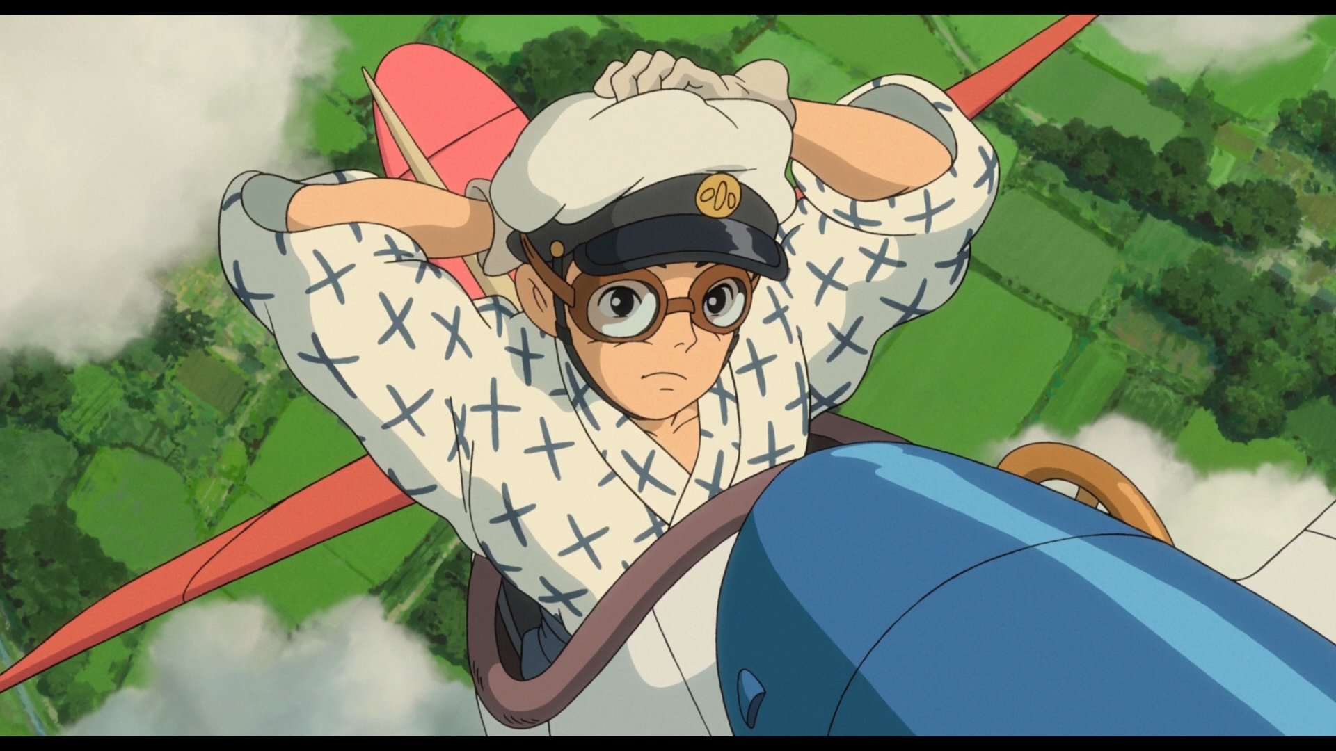 The Wind Rises Animated Film HD Wallpaper
