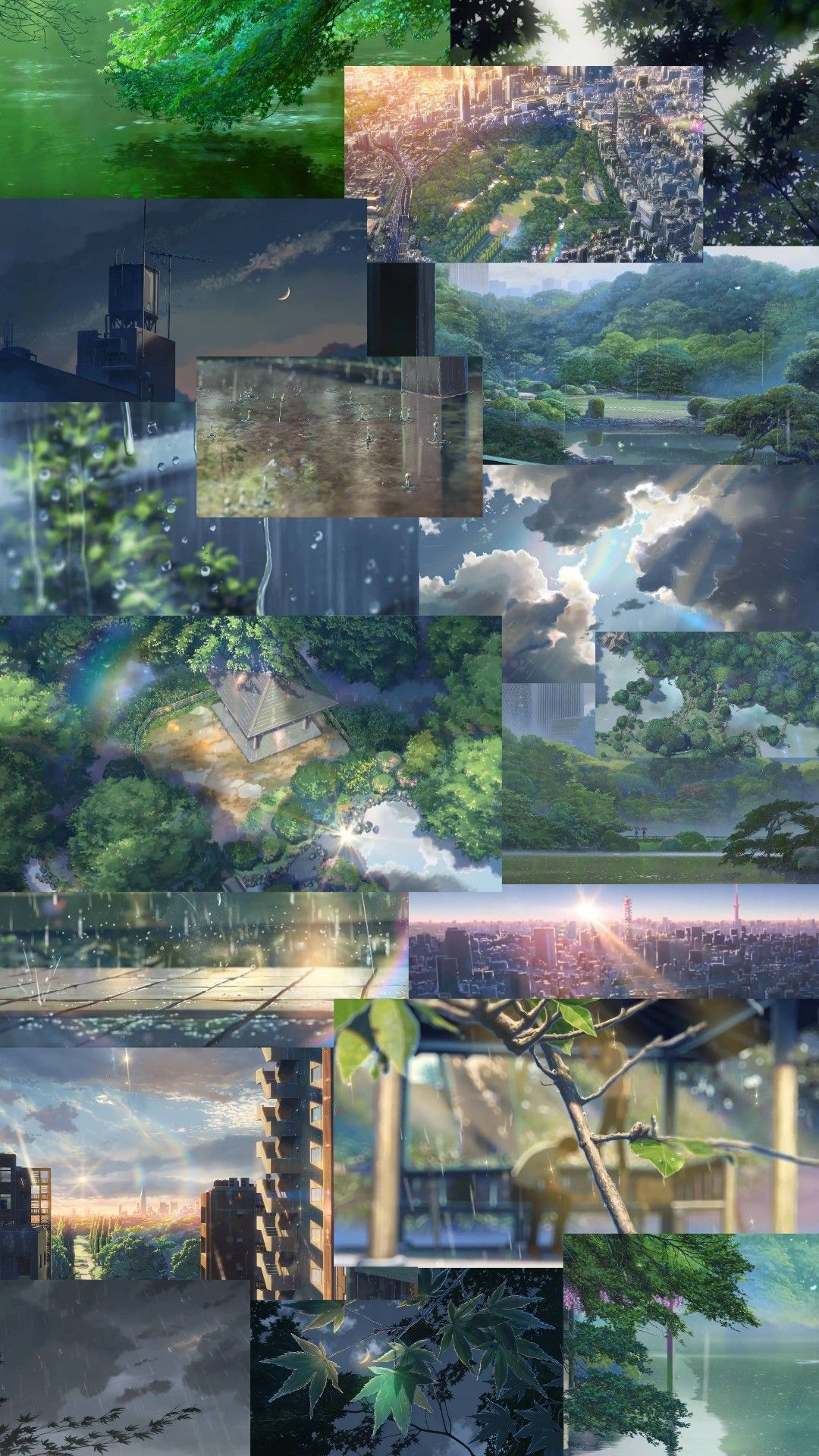 Garden Of Words anime movie