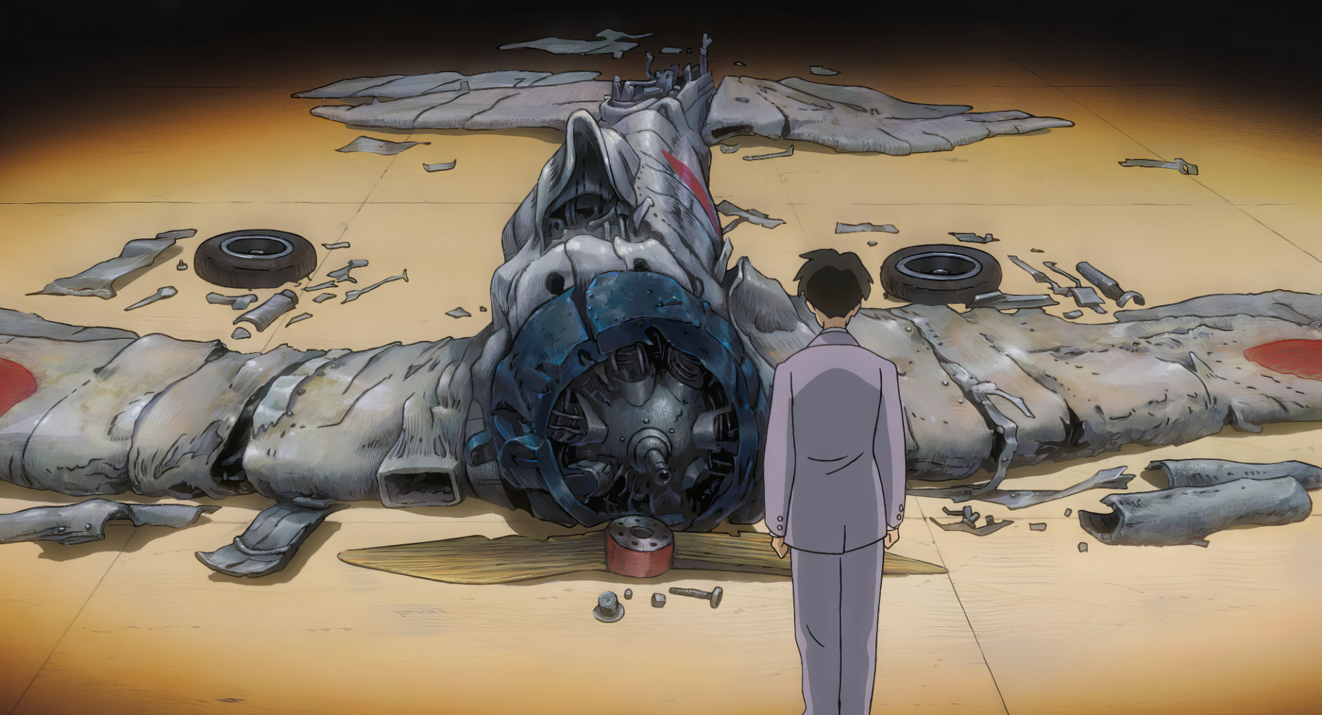 HD Wallpaper of The Wind Rises