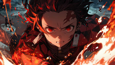 Demon Slayer Kimetsu no Yaiba HD 4K