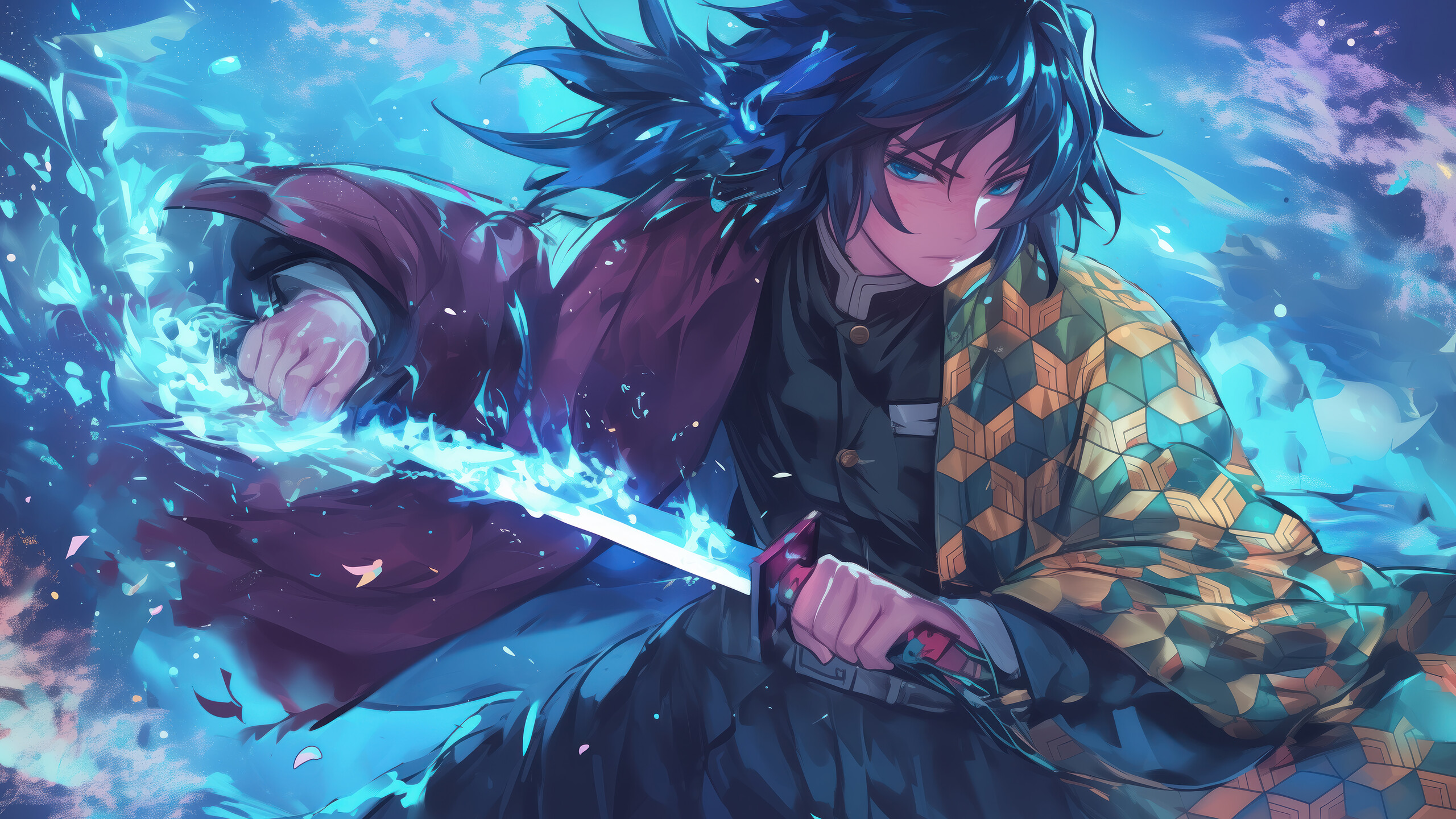 Giyu Tomioka Demon Slayer: Kimetsu no