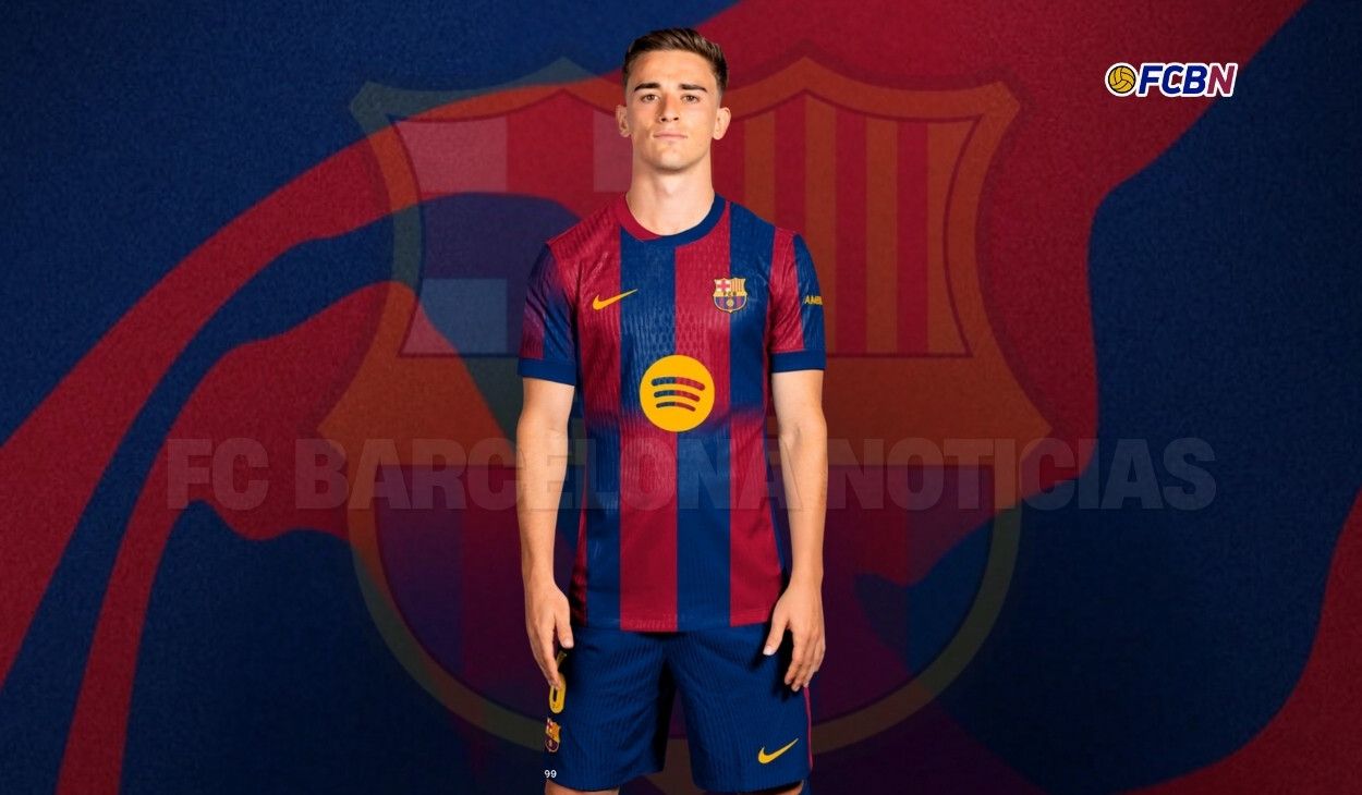First Image Of FC Barcelona's 2025 2026 Shirt Leaked