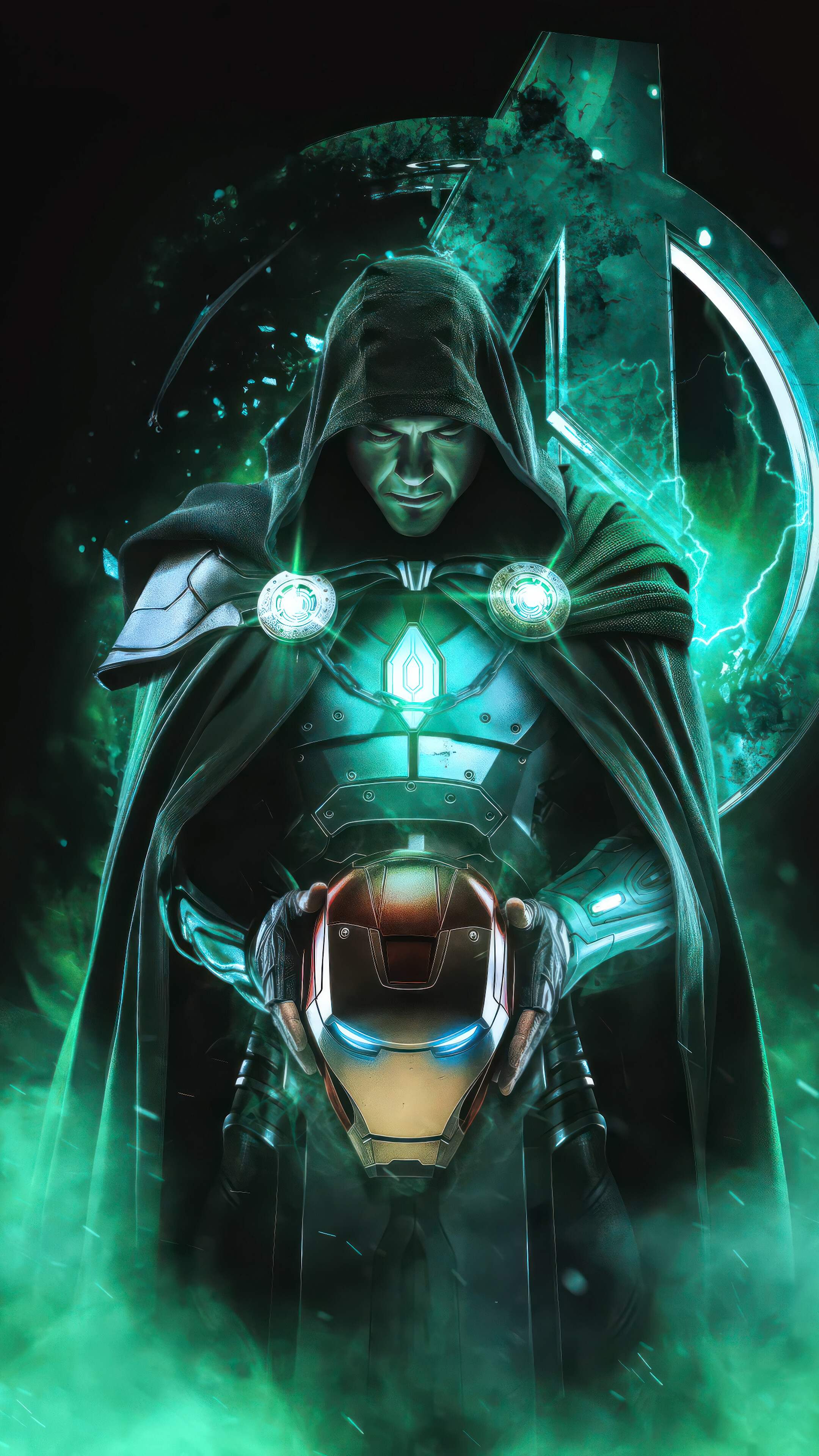 Doctor Doom Avengers: Doomsday Iron Man