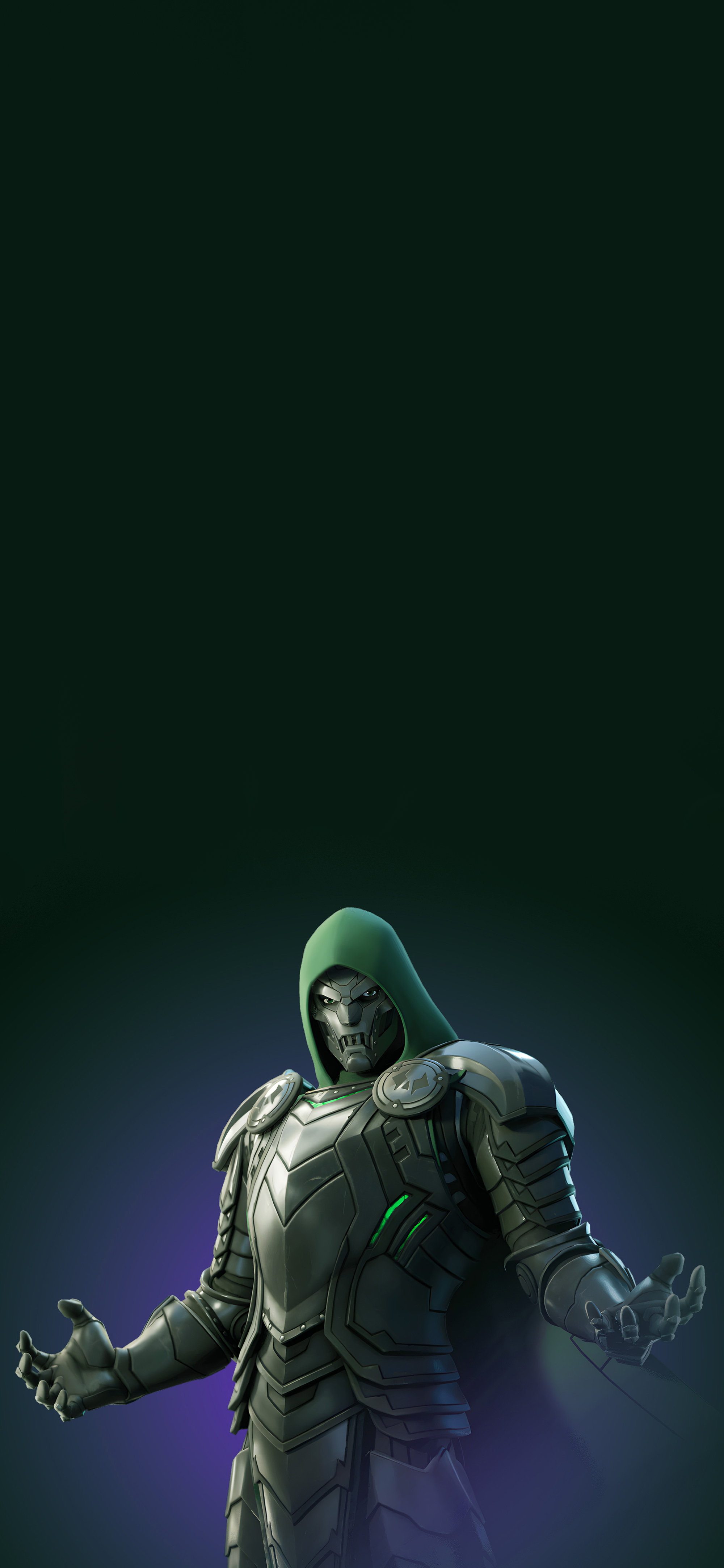Cool Doctor Doom Fortnite Wallpaper