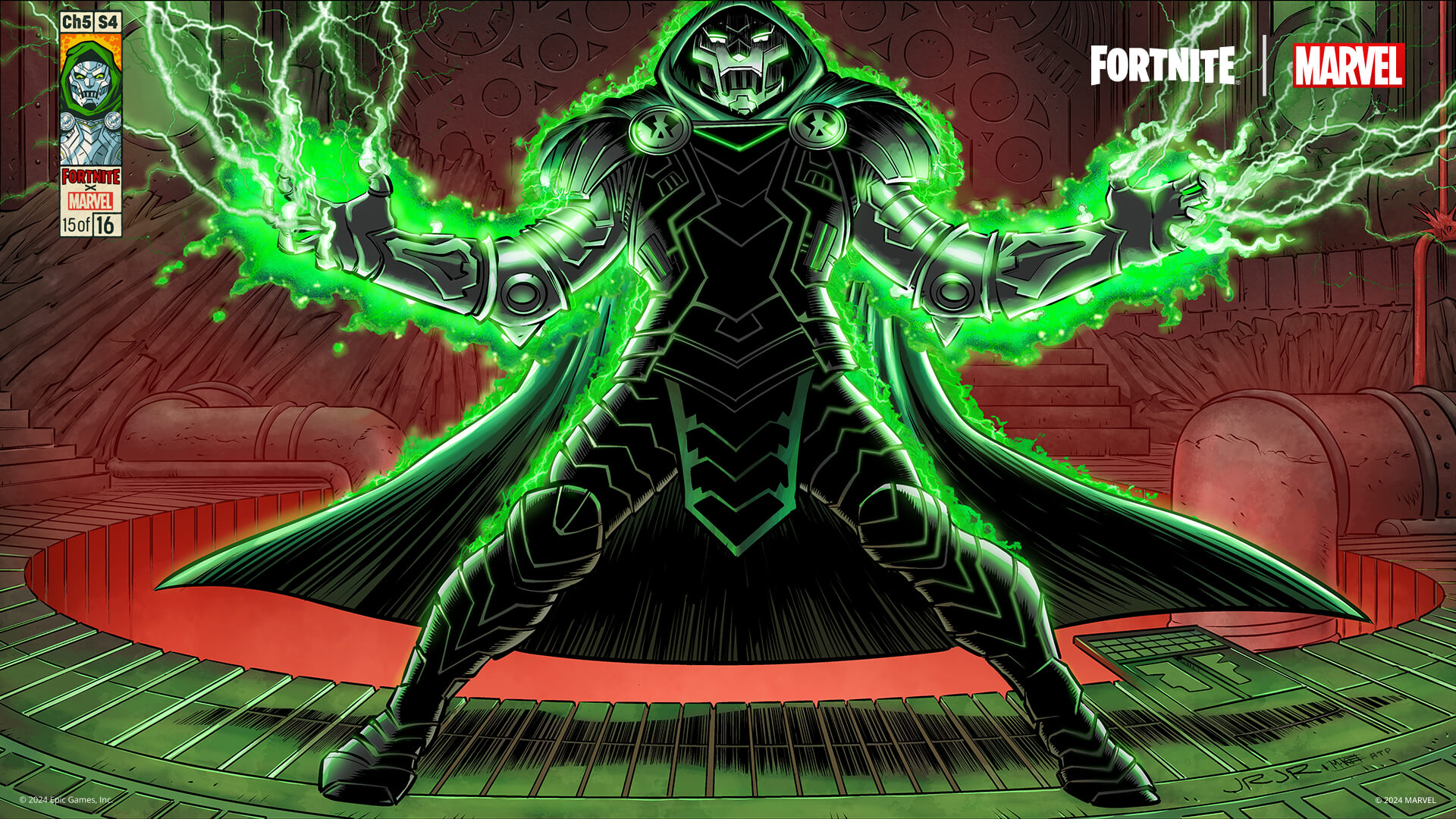 Marvel's Doctor Doom Invades