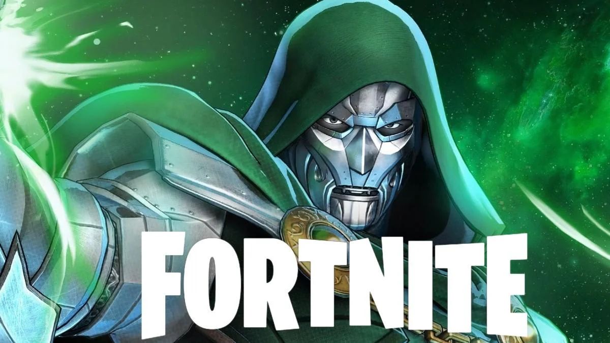 Dr. Doom Fortnite: Marvel's Big Push